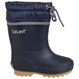 CeLaVi Termo Gummistövlar m. Foder Dark Navy 2