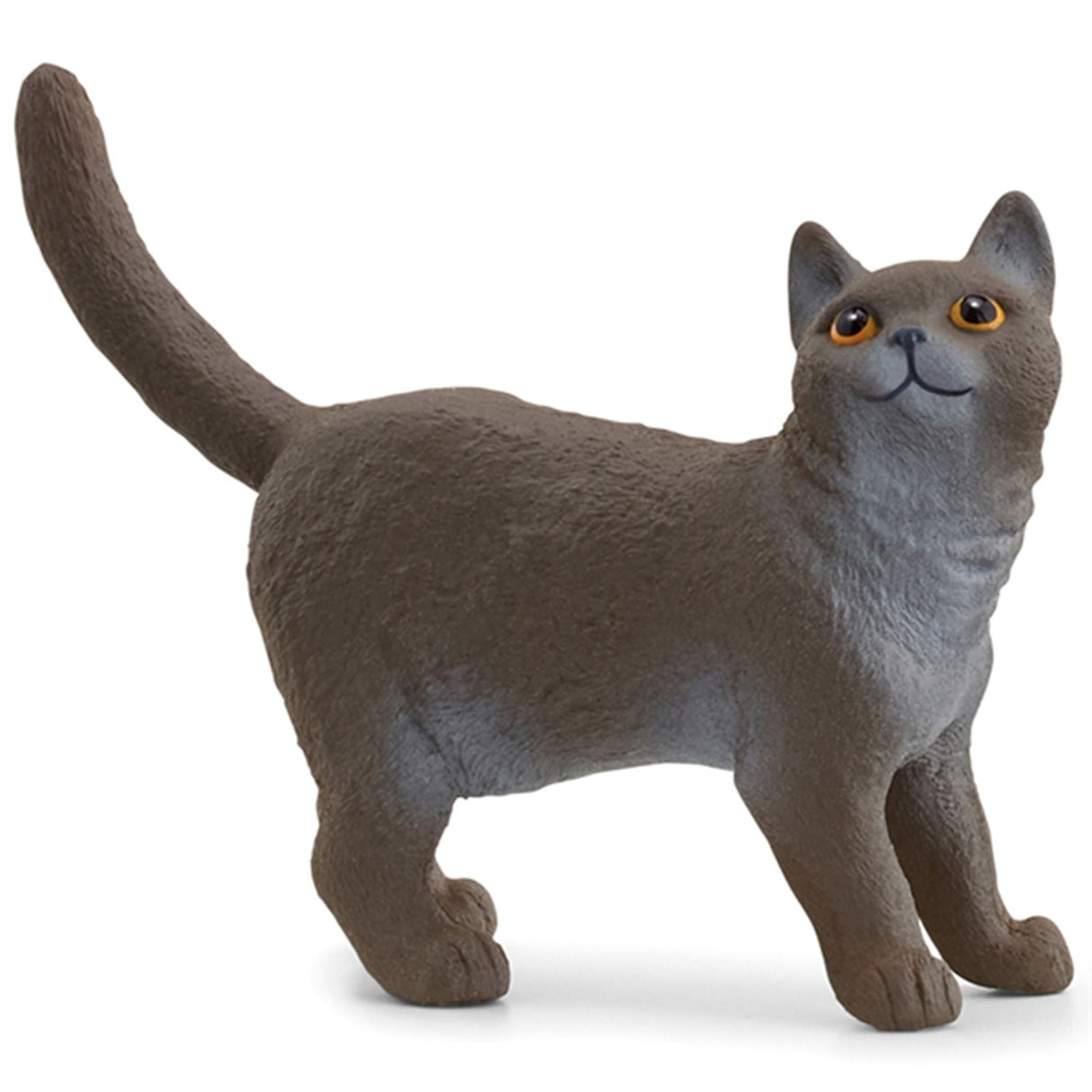 Schleich Farm World British Shorthair Cat