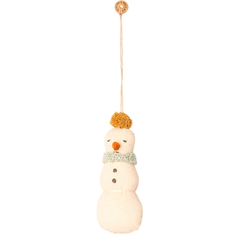 Maileg Jul Snögubbe Grön