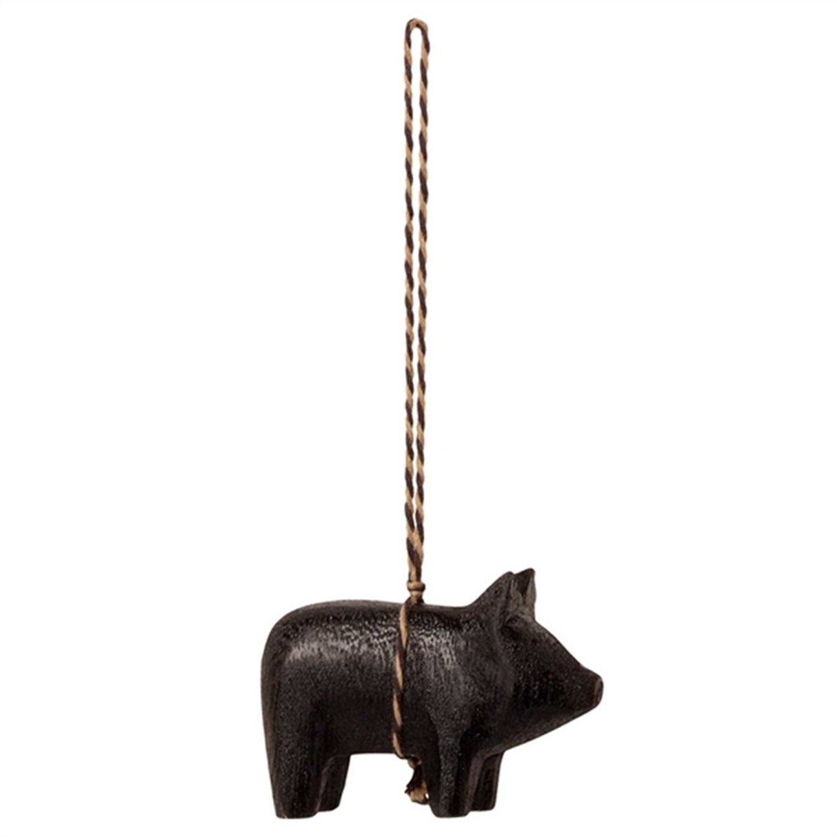 Maileg Jul Gris Trä Svart