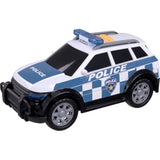 Teamsterz Mighty Moverz Polis 4 x 4 White