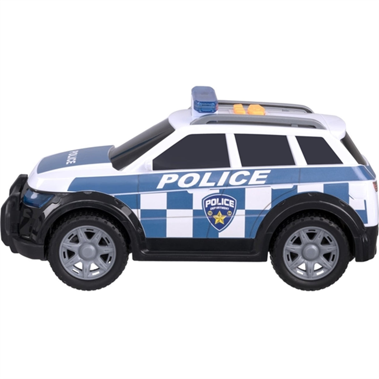 Teamsterz Mighty Moverz Polis 4 x 4 White