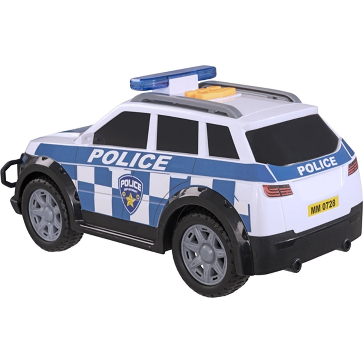Teamsterz Mighty Moverz Polis 4 x 4 White