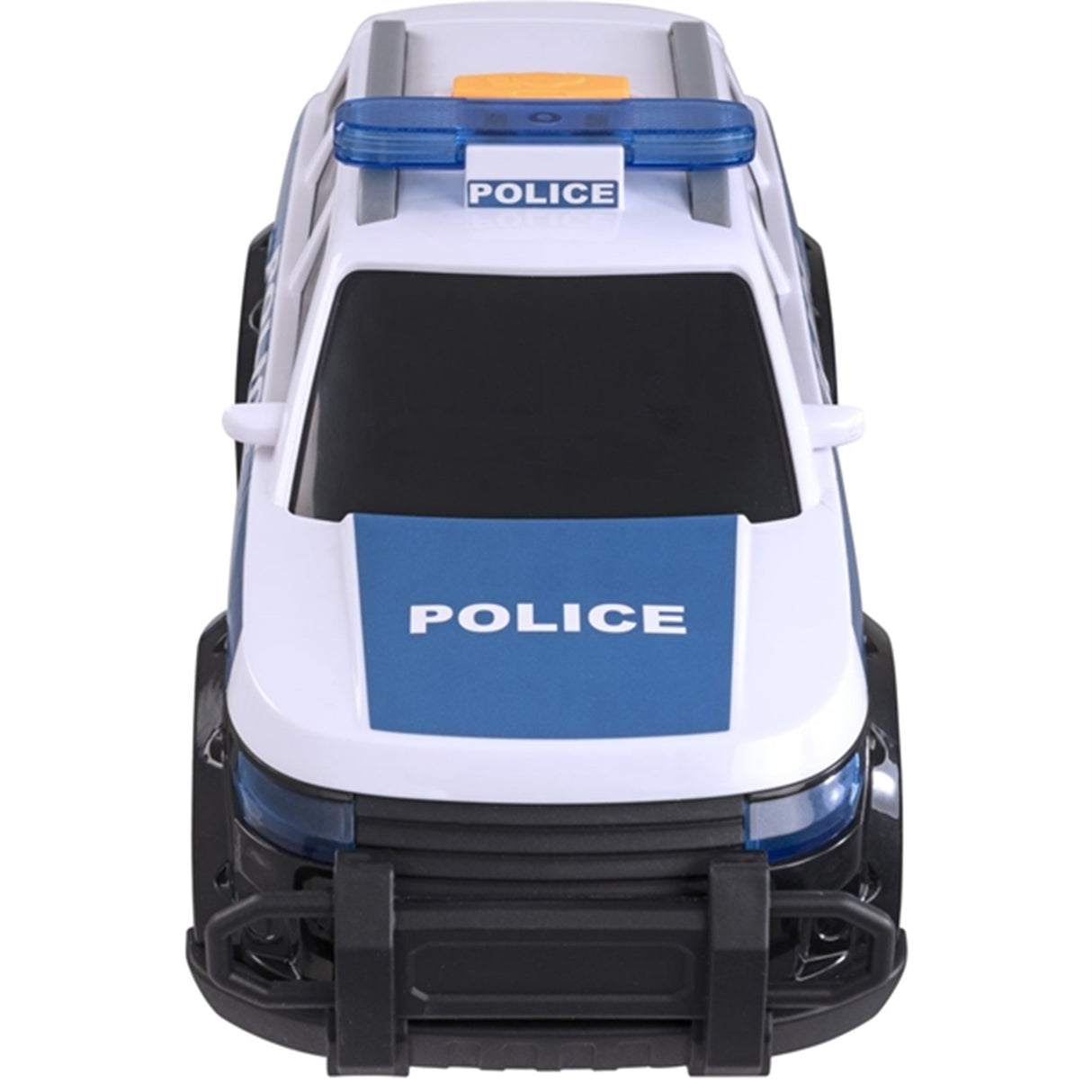 Teamsterz Mighty Moverz Polis 4 x 4 White