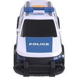 Teamsterz Mighty Moverz Polis 4 x 4 White