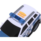 Teamsterz Mighty Moverz Polis 4 x 4 White