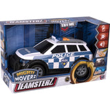 Teamsterz Mighty Moverz Polis 4 x 4 White