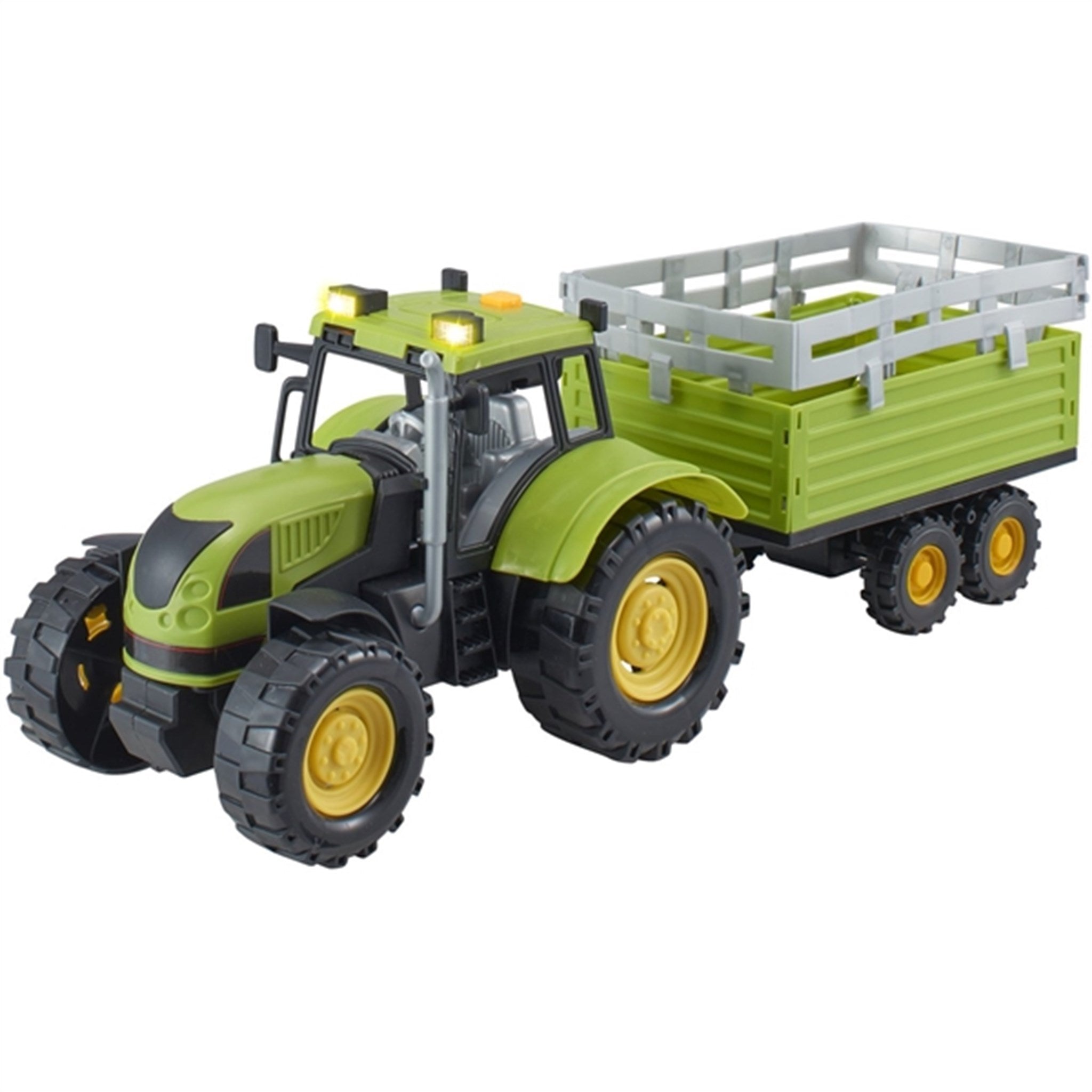 Teamsterz C/Life L&S Traktor & Trailer Grön