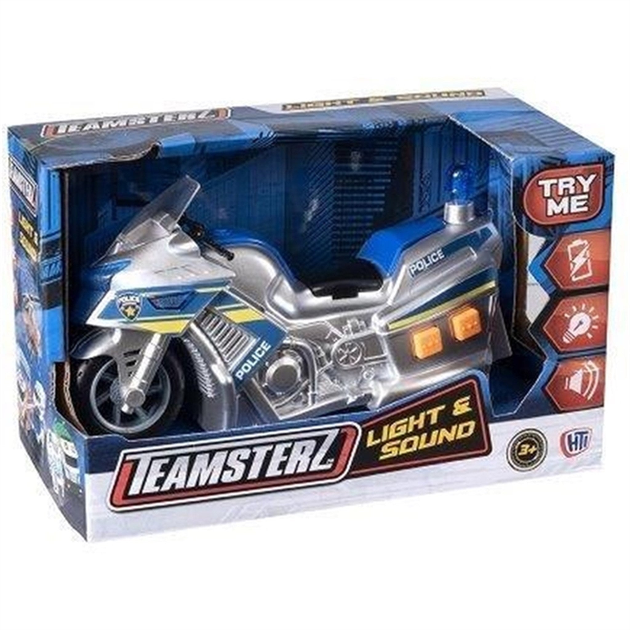 Teamsterz Small L&S Politi Motorcykel 4