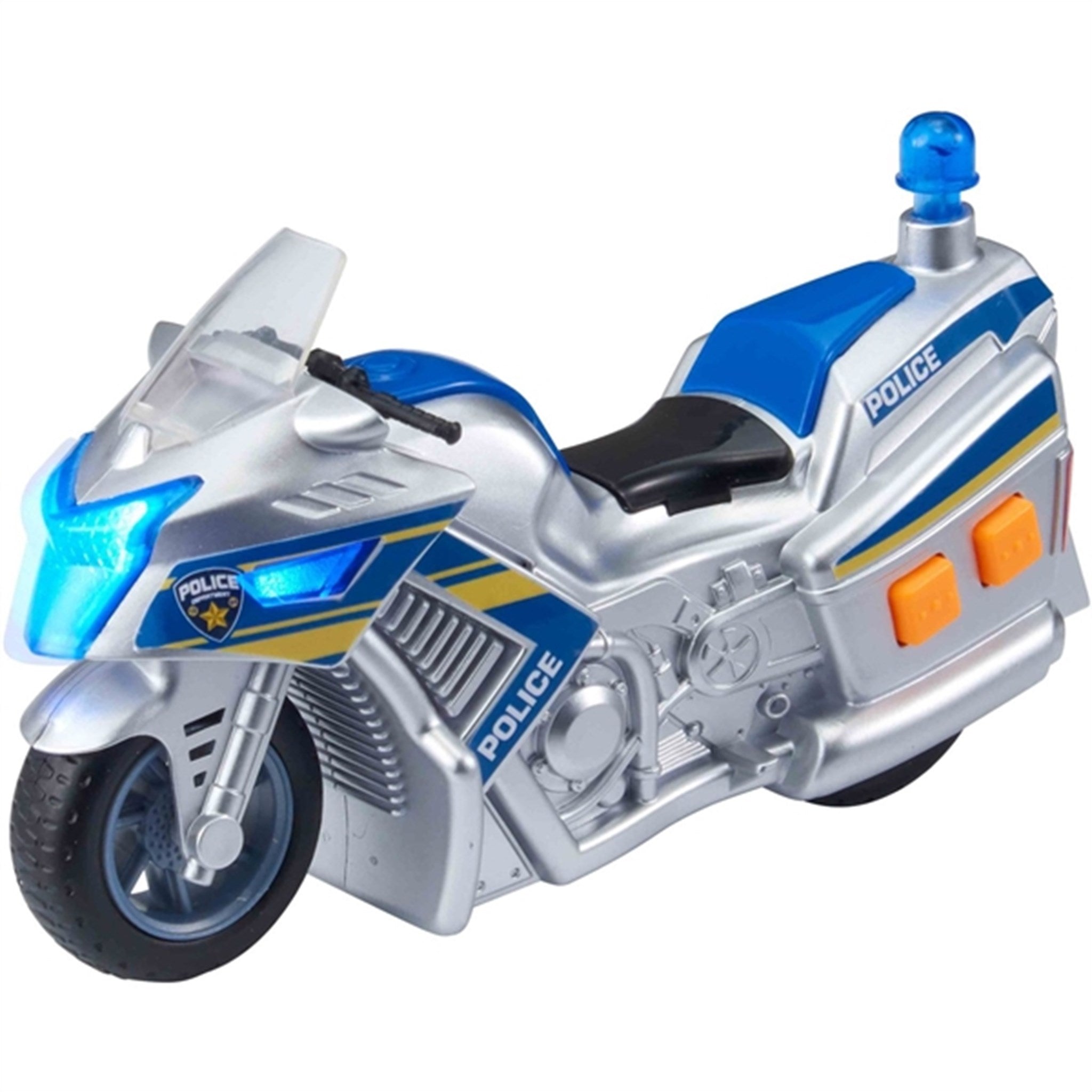 Teamsterz Small L&S Politi Motorcykel