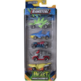 Teamsterz Beast Machine Die-Cast Bilar 5-Pak - 1