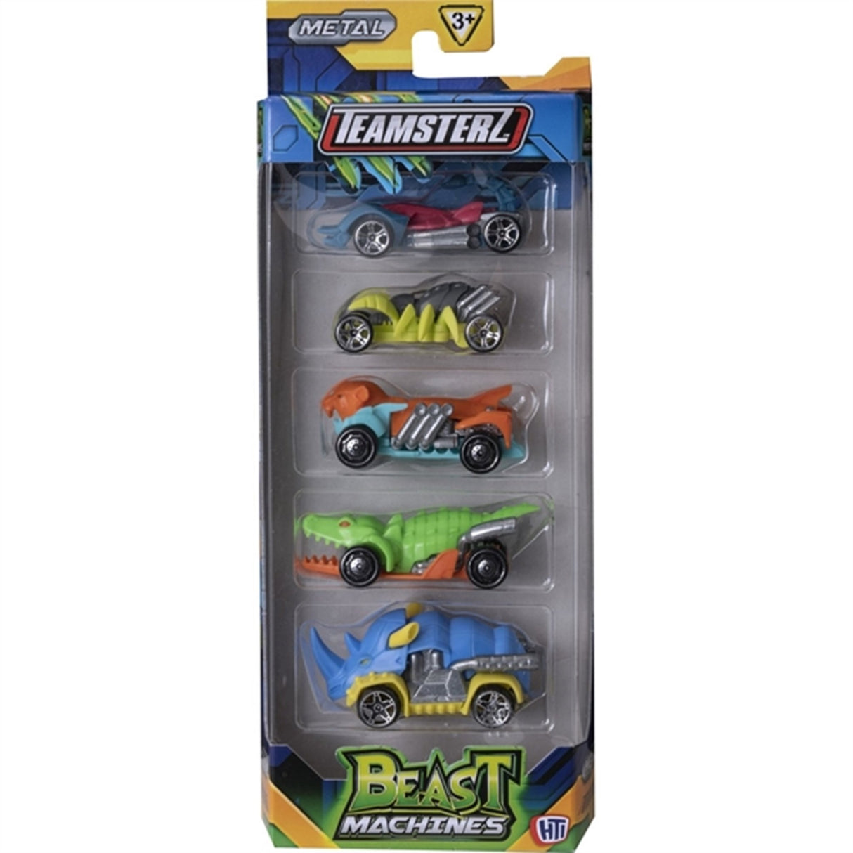 Teamsterz Beast Machine Die-Cast Bilar 5-Pak - 2