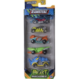 Teamsterz Beast Machine Die-Cast Bilar 5-Pak - 2