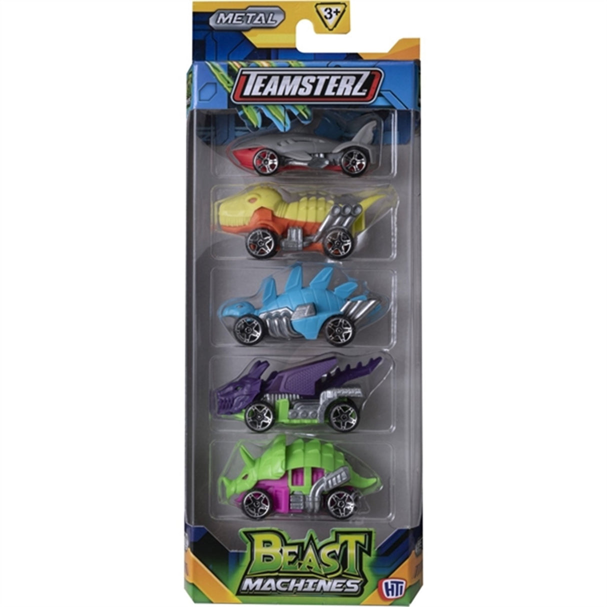 Teamsterz Beast Machine Die-Cast Bilar 5-Pak - 3