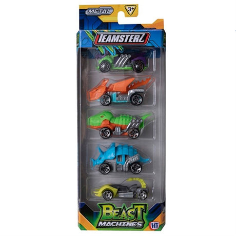 Teamsterz Beast Machine Die-Cast Bilar 5-Pak - 4