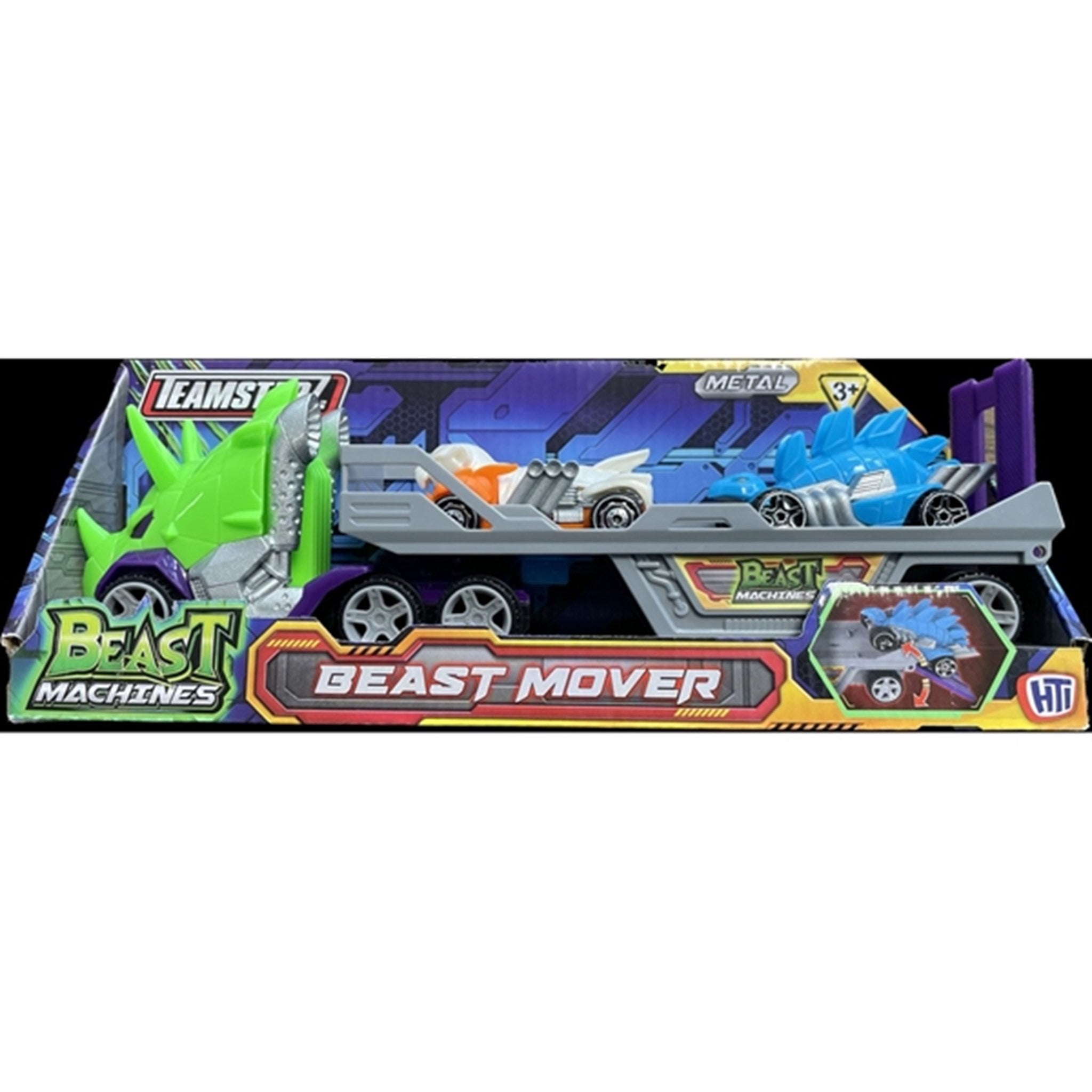 Teamsterz Beast Machine Beast Mover m. 2 Biler