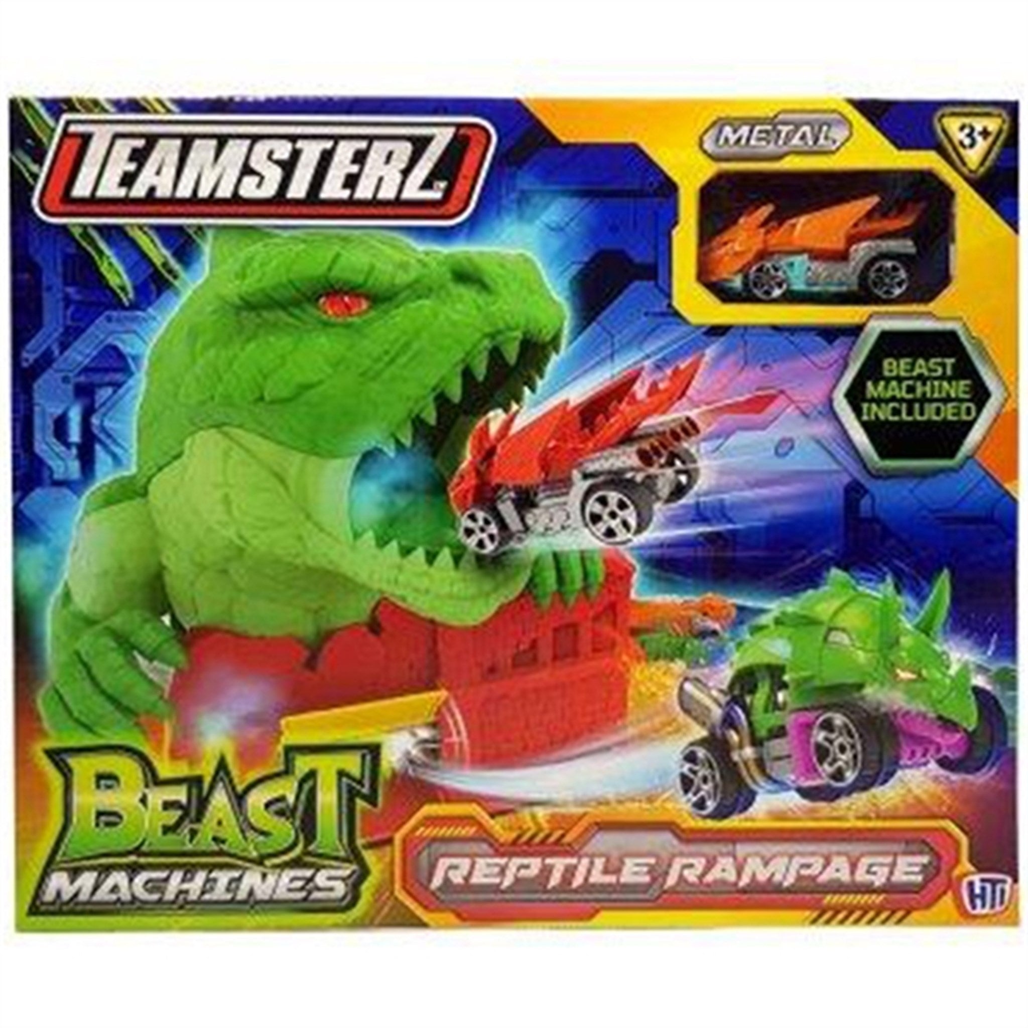 Teamsterz Beast Machine Reptile Rampage m. 1 Bil 2