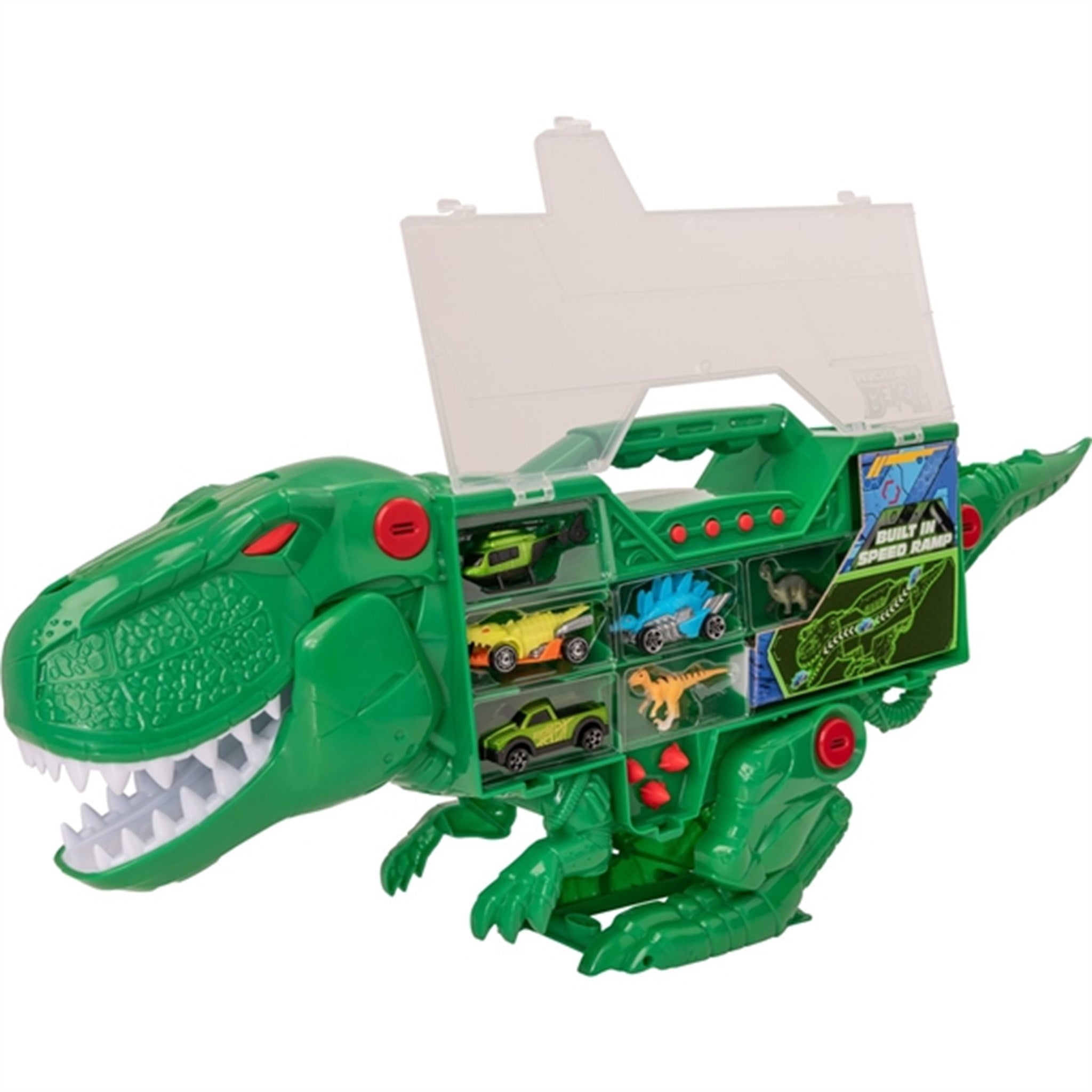 Teamsterz Beast Machine T-Rex Transporter 6