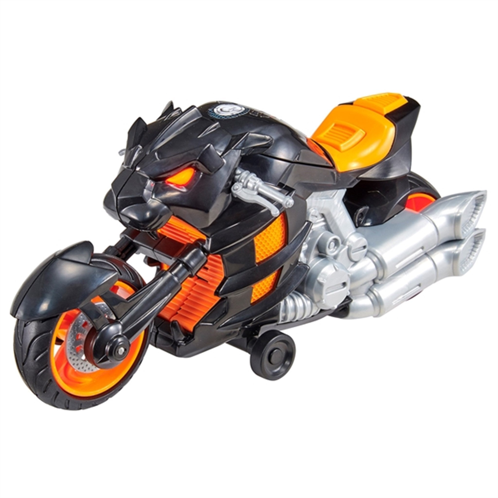 Teamsterz Monster Moverz - Panther Motorcykel