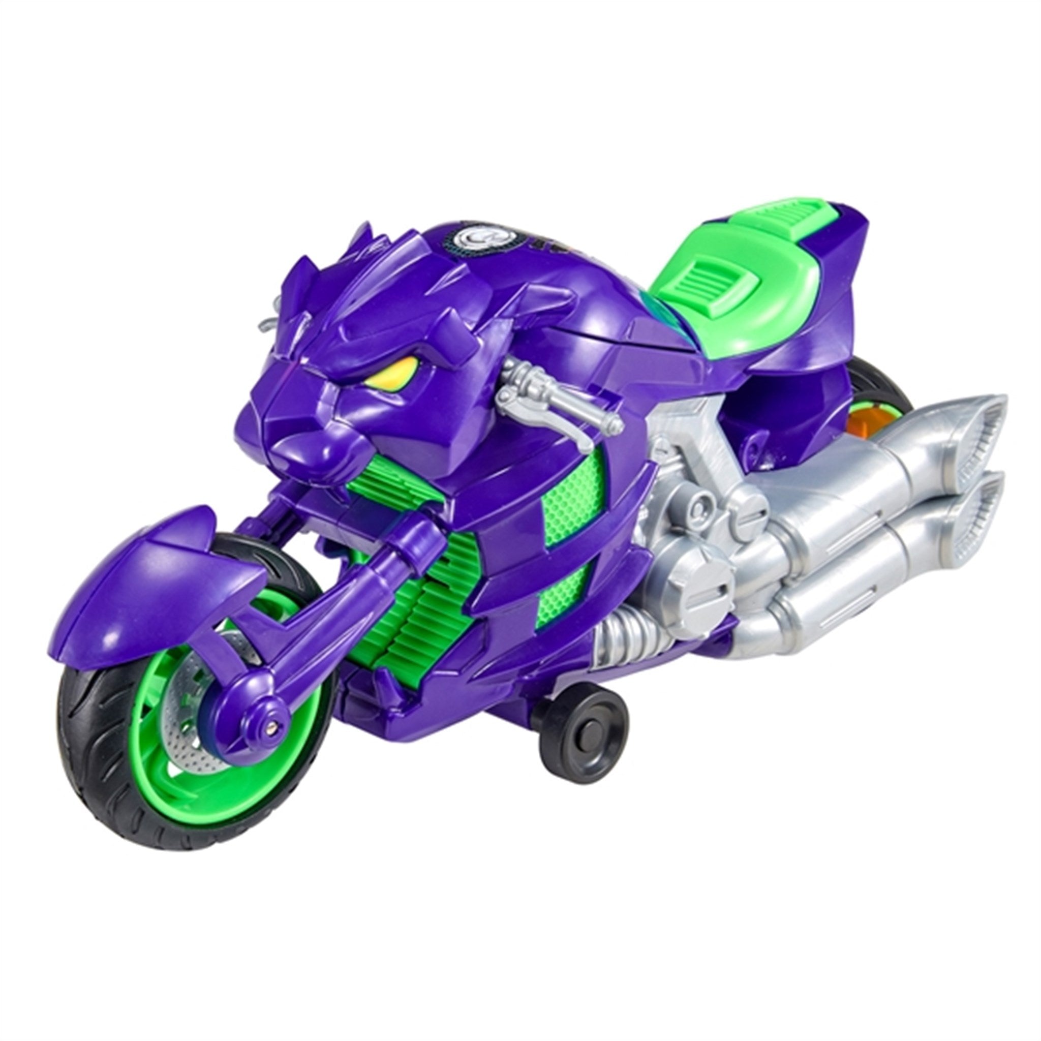 Teamsterz Monster Moverz - Panther Motorcykel 2