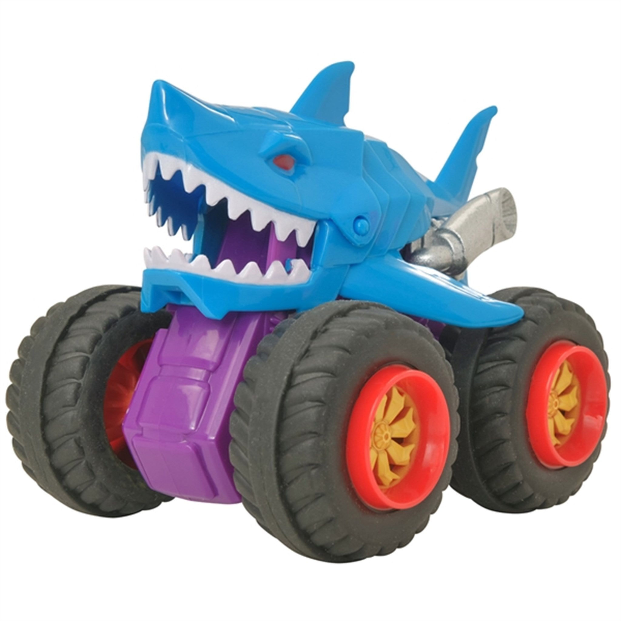 Teamsterz Monster Jaws Single Truck 4" 6