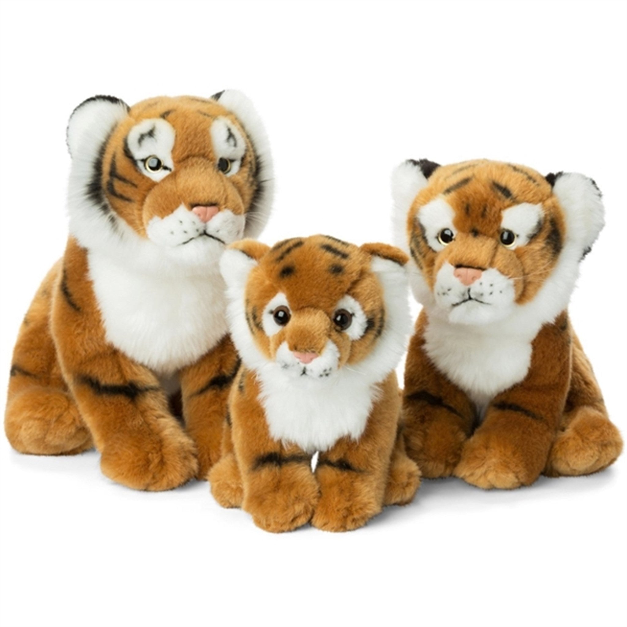 Bon Ton Toys WWF Plush Tiger 19 cm 5