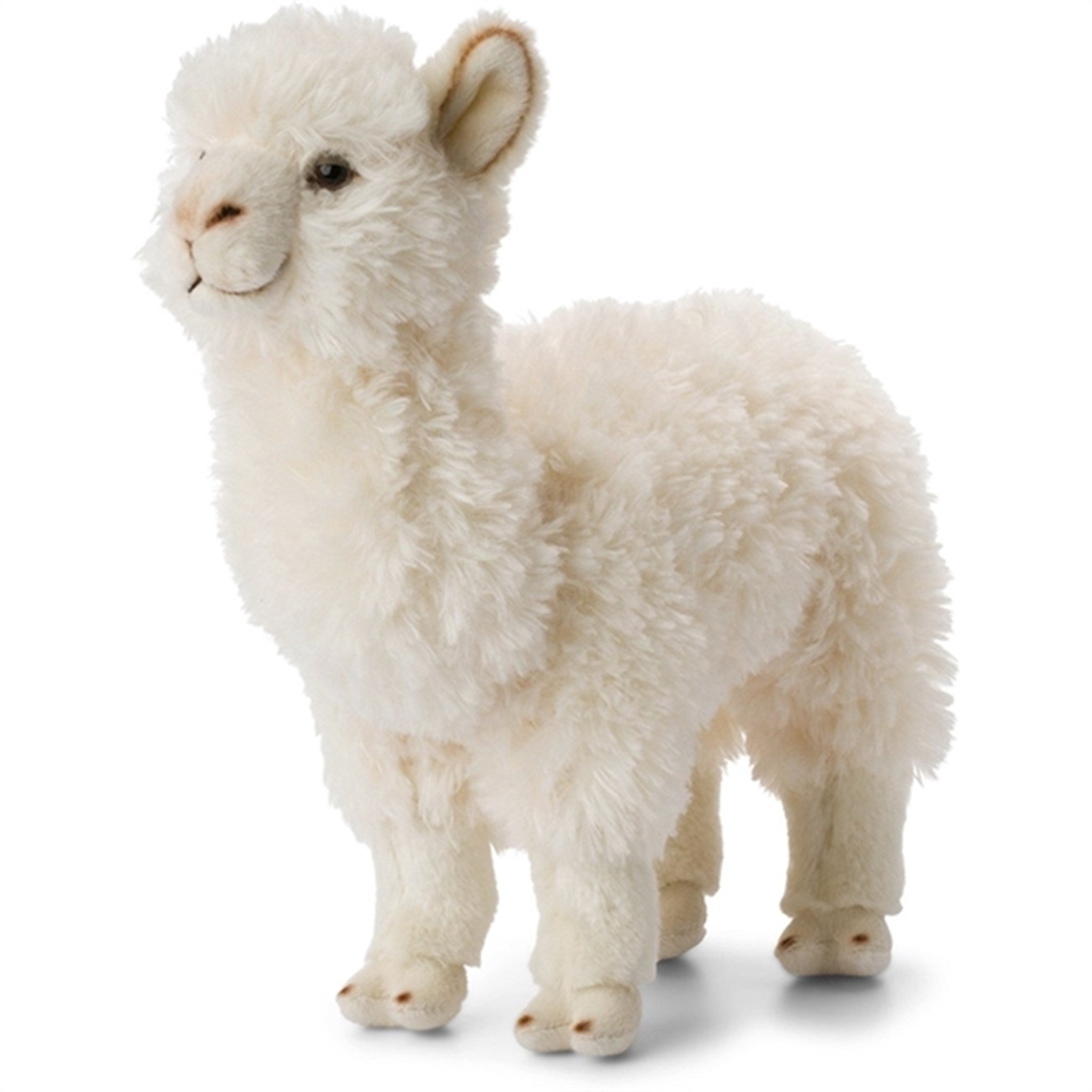 Bon Ton Toys WWF Plush Alpaka Offwhite 31 cm
