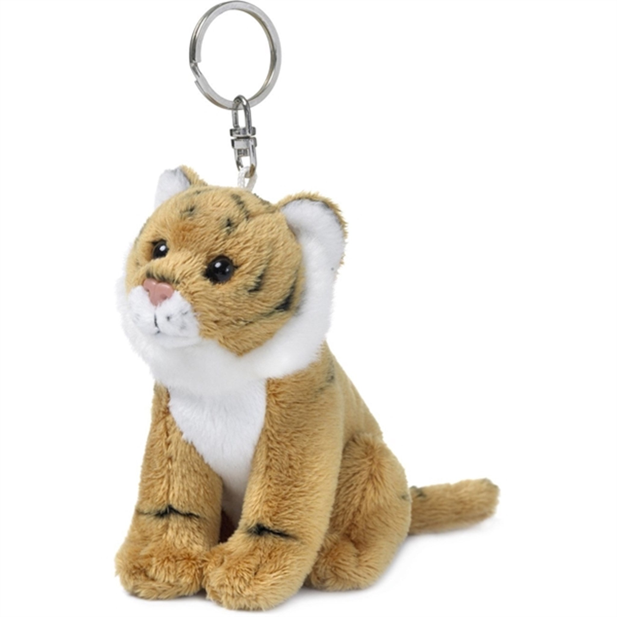 Bon Ton Toys WWF Plush Tiger Nøglering 10 cm