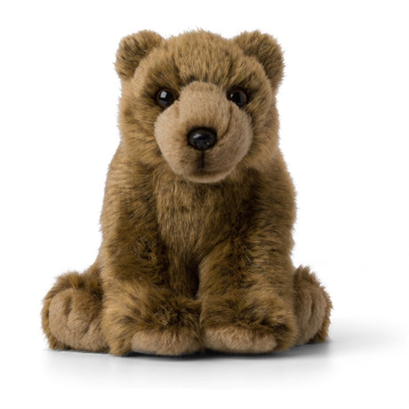 Bon Ton Toys WWF Plush Gråbjørn 15 cm