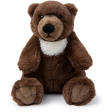 Bon Ton Toys WWF Plush ECO Grizzly Björn Brown 25 cm