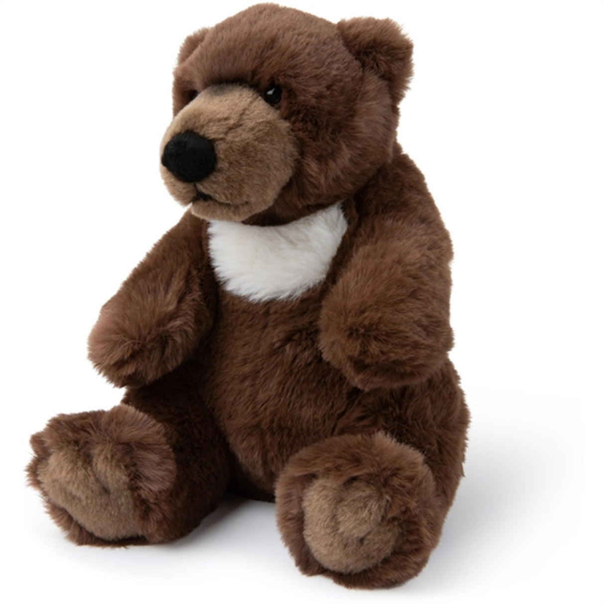 Bon Ton Toys WWF Plush ECO Grizzly Björn Brown 25 cm