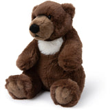 Bon Ton Toys WWF Plush ECO Grizzly Björn Brown 25 cm