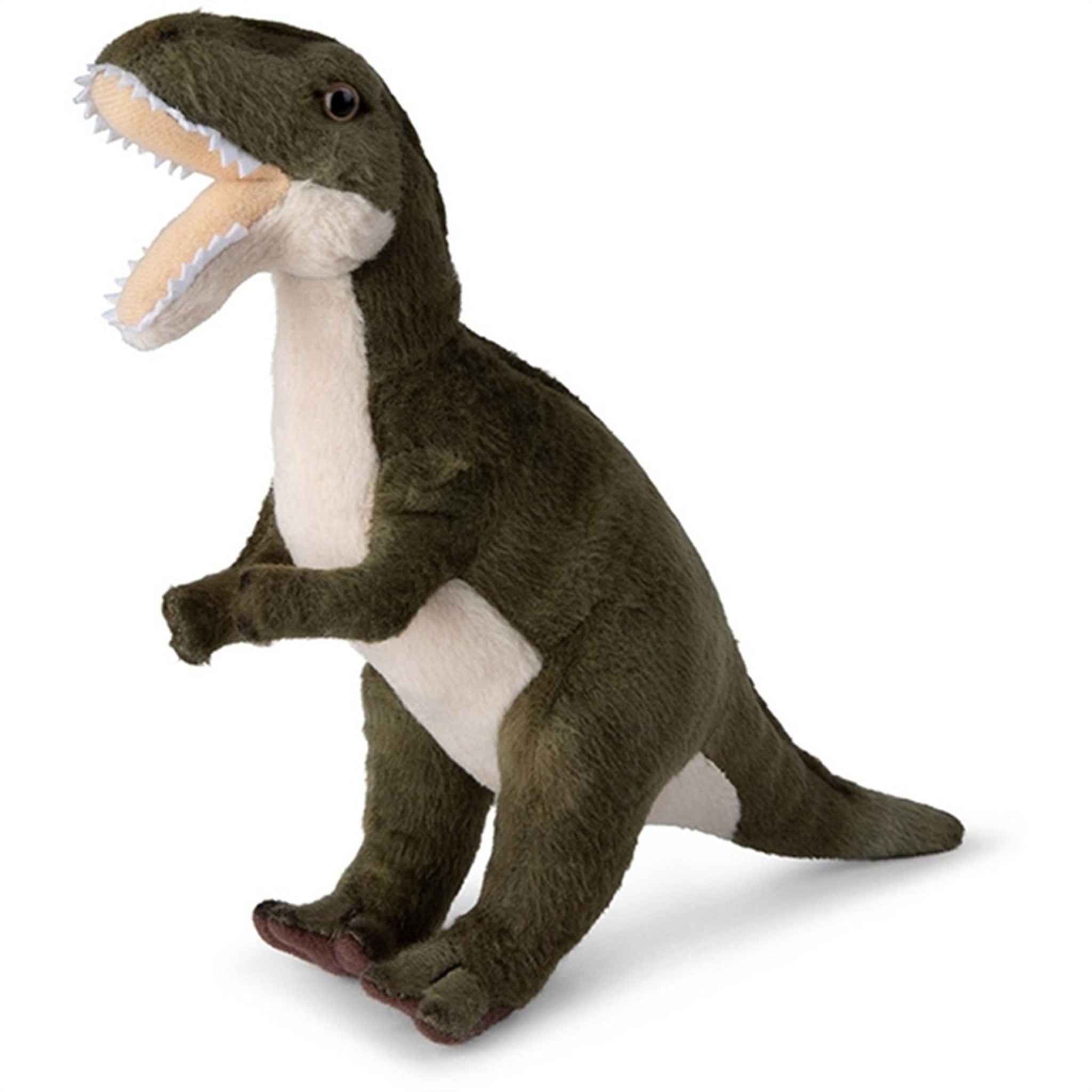 Bon Ton Toys WWF Plush T-Rex Dinosaur Grøn 15 cm