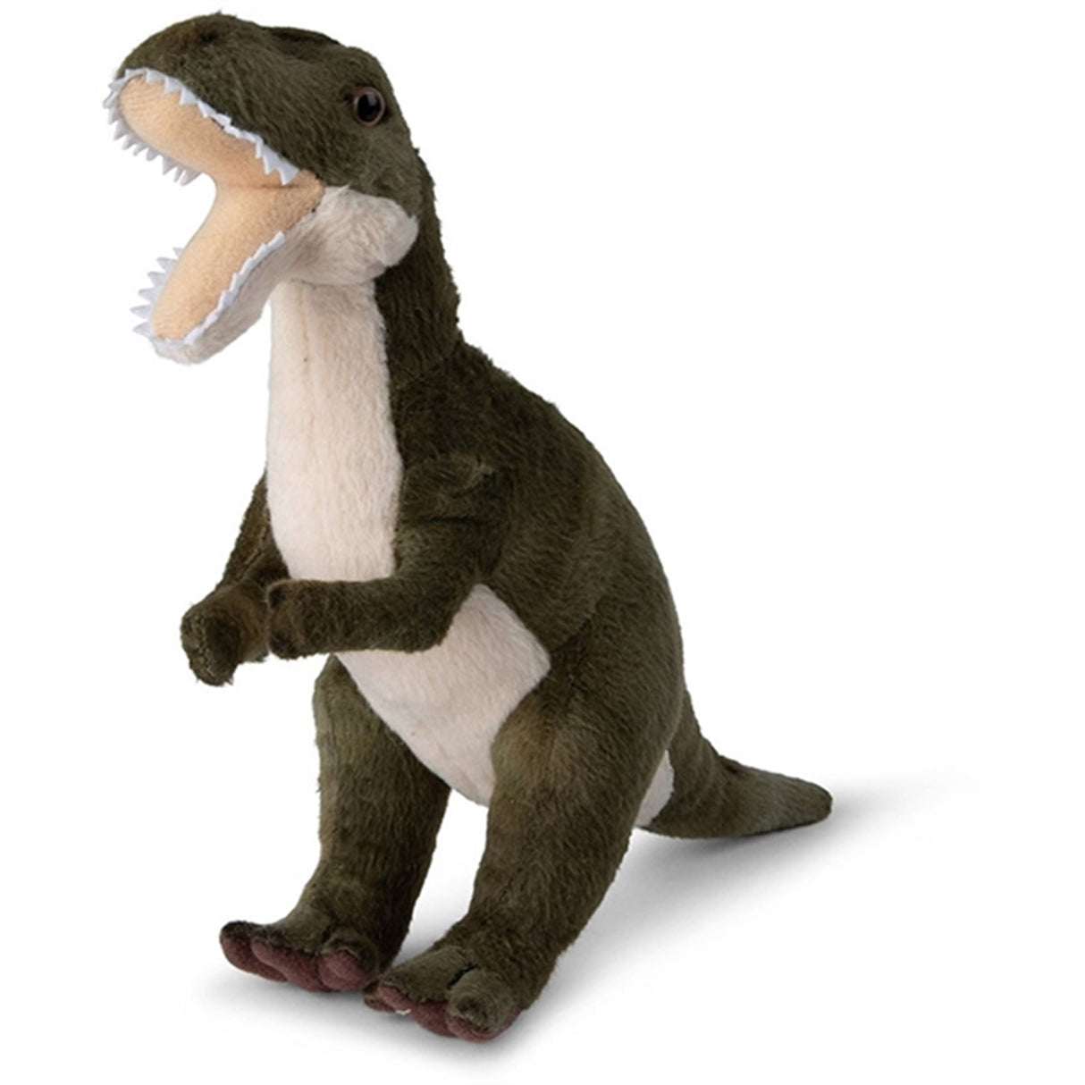 Bon Ton Toys WWF Plush T-Rex Dinosaur Grøn 15 cm