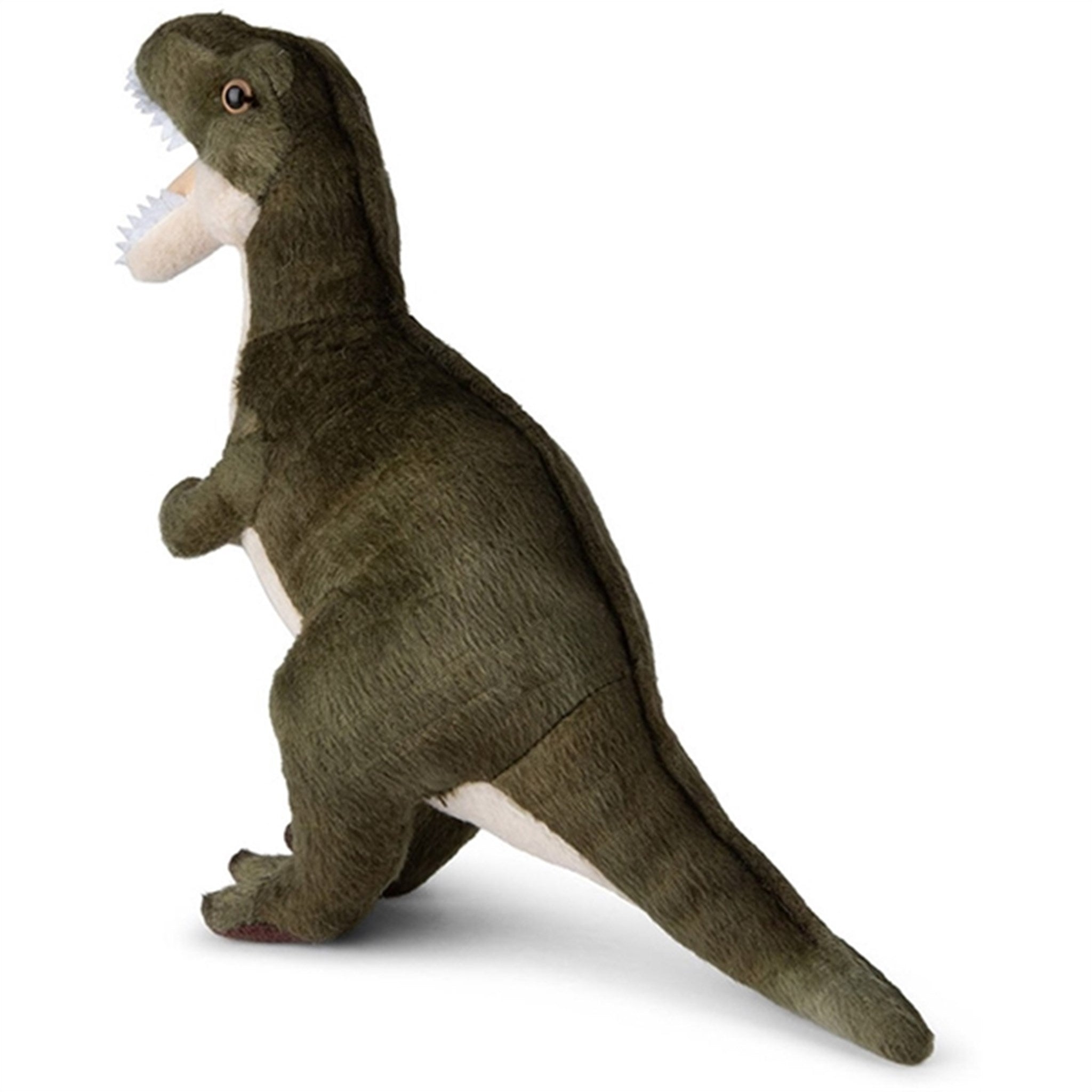 Bon Ton Toys WWF Plush T-Rex Dinosaur Grøn 15 cm 4