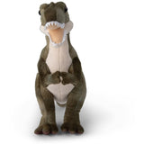 Bon Ton Toys WWF Plush T-Rex Dinosaur Grøn 23 cm