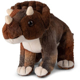 Bon Ton Toys WWF Plush Triceratops Dinosaur 15 cm
