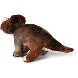 Bon Ton Toys WWF Plush Triceratops Dinosaur 15 cm