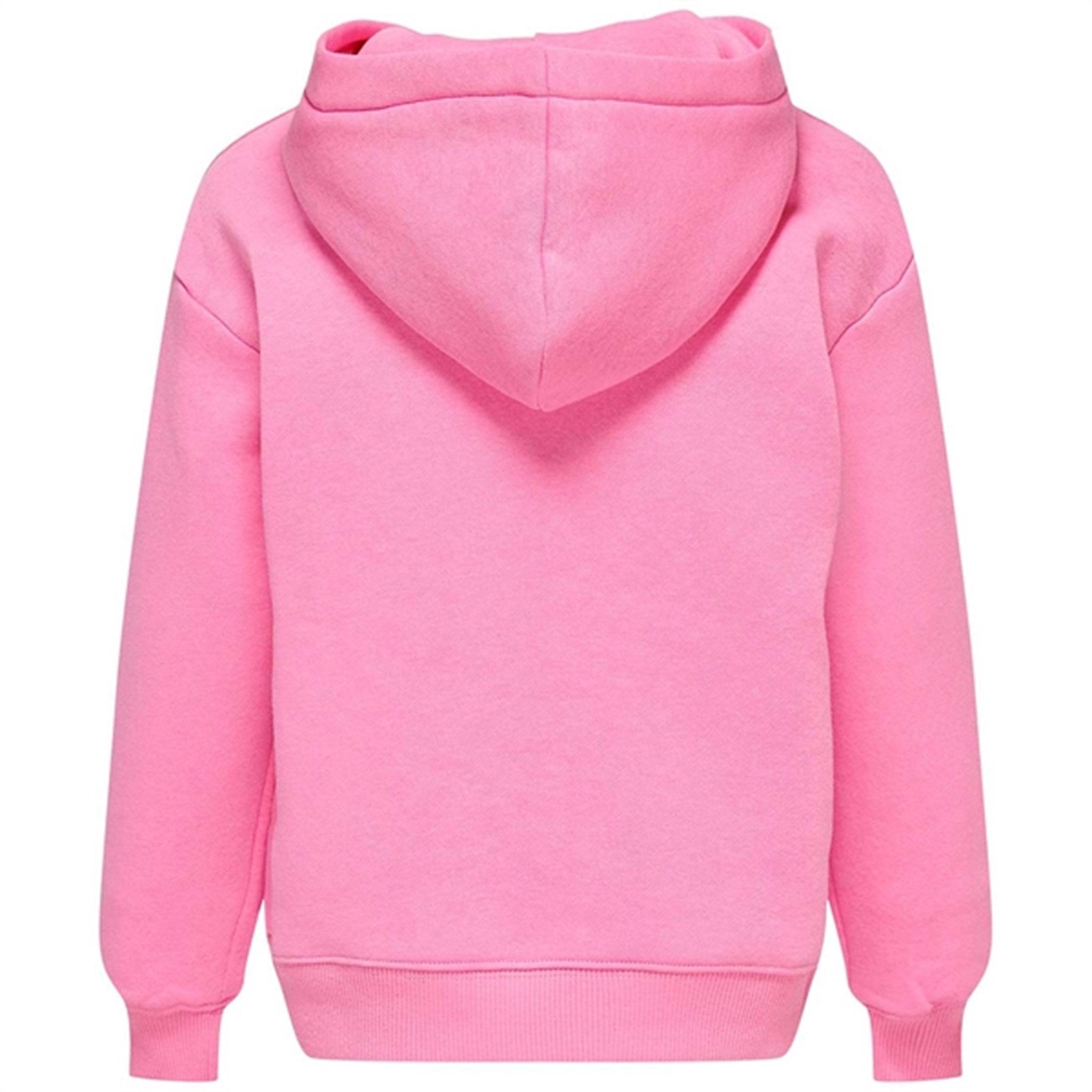Kids ONLY Fuchsia Pink Every Life Small Logo Noos Hoodie 2