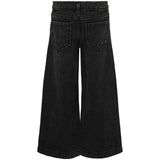 Kids ONLY Washed Black Comet Wide Denim Jeans Noos 5