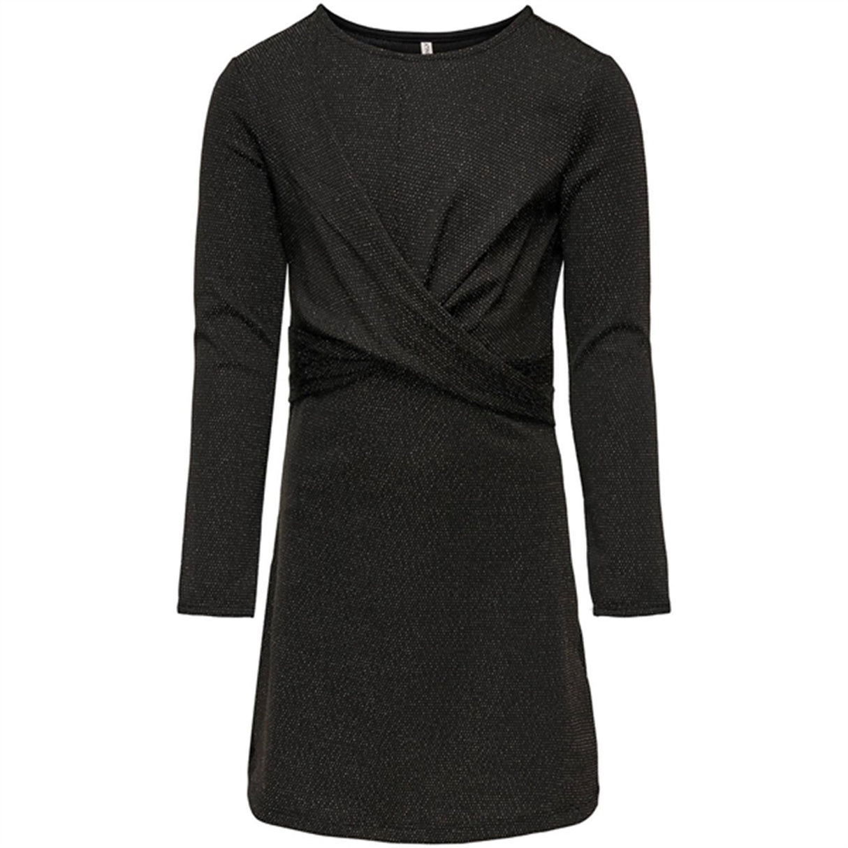 Kids ONLY Black New Queen Glitter Klänning