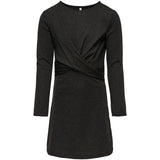 Kids ONLY Black New Queen Glitter Klänning