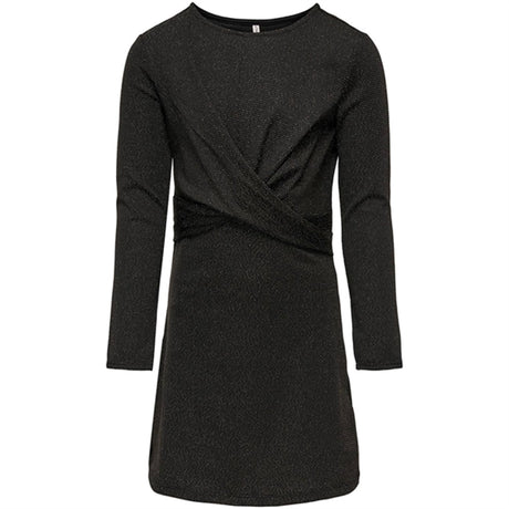 Kids ONLY Black New Queen Glitter Klänning