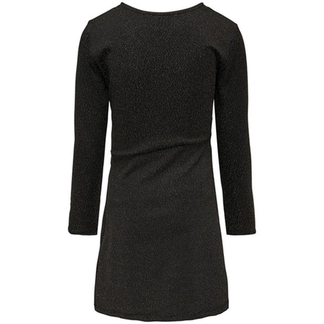 Kids ONLY Black New Queen Glitter Klänning