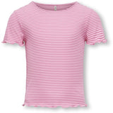 Kids ONLY Begonia Pink Wilma Life Rib Topp