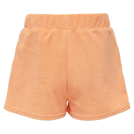 Kids ONLY Orange Chiffon Lelu Sweat Shorts 2