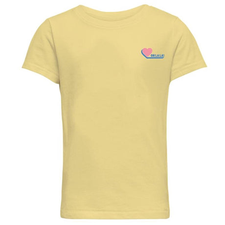 Kids ONLY Lemon Meringue Leni Fit Kindness T-Shirt