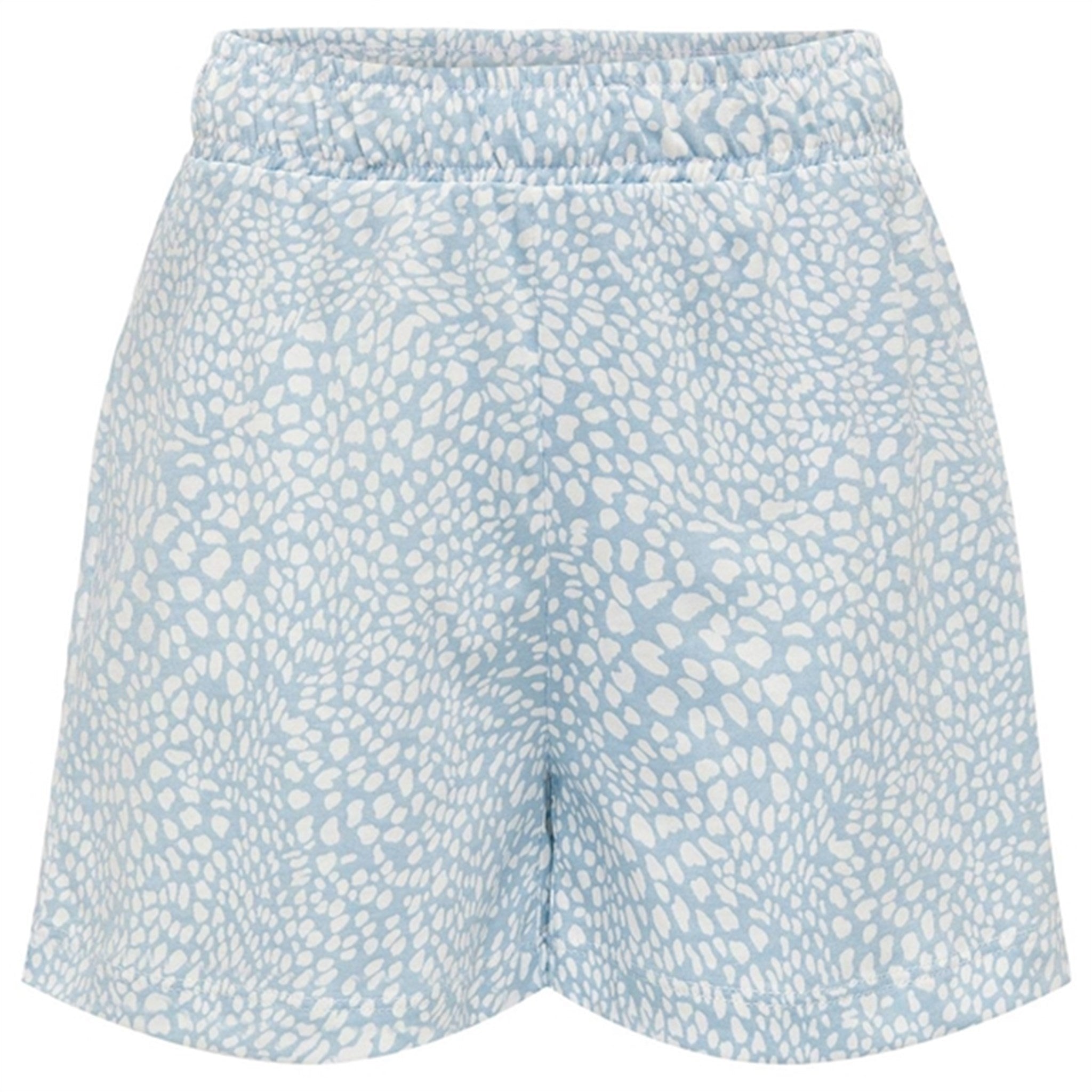 Kids ONLY Clear Sky May Hög Midja Shorts