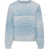 Kids ONLY Angel Falls Space dyed Live Cable Knit Stickad Tröja