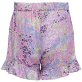 Kids ONLY Purple Rose w. Wild Ditsy Anna Frill Shorts 2